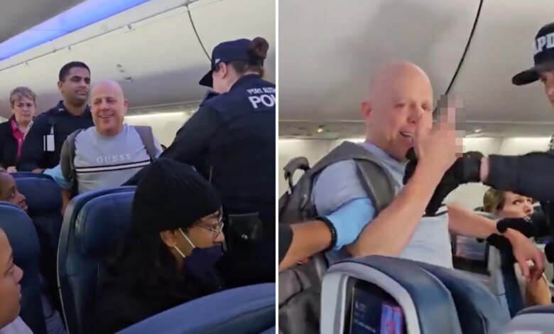 NYC man booted from Delta flight after allegedly unleashing drunk tirade onboard