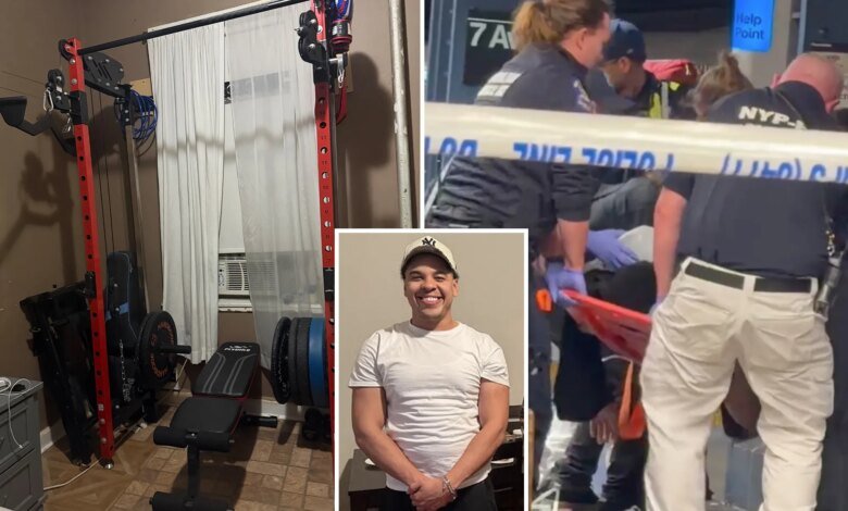 NYC subway shooting victim remembered as a gym buff and a family man: ‘He was crazy about his father’