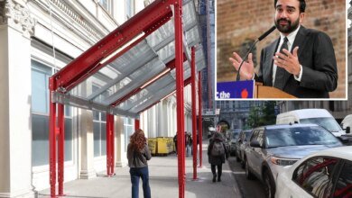 NYC's slanted sidewalk sheds draw ridicule but expert wonders who will pay