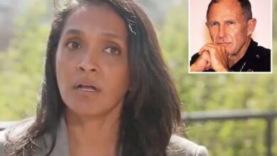 Nithya Raman struggles to name admired police chief amid controversy
