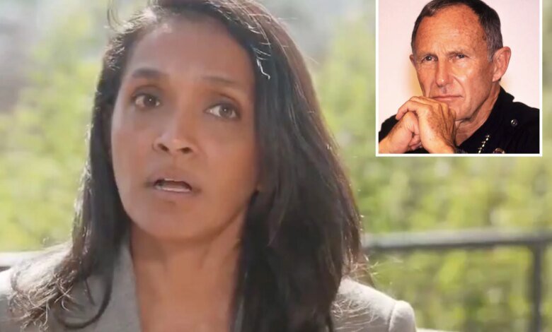 Nithya Raman struggles to name admired police chief amid controversy