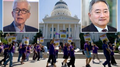 Number of $100K+ public pension earners in California explodes