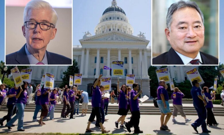 Number of $100K+ public pension earners in California explodes