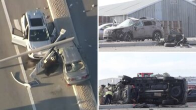 Oxnard driver booked on 2 murder counts after deadly 8-car crash
