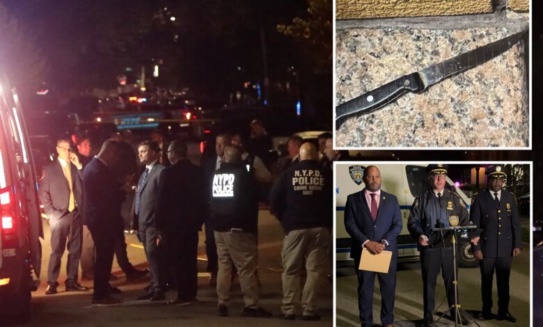 Queens woman shot by NYPD cops after picking up berzerk brother's knife: family