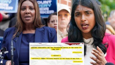 Rival Komatireddy drops 52-count `indictment' against AG James for derilection of duty
