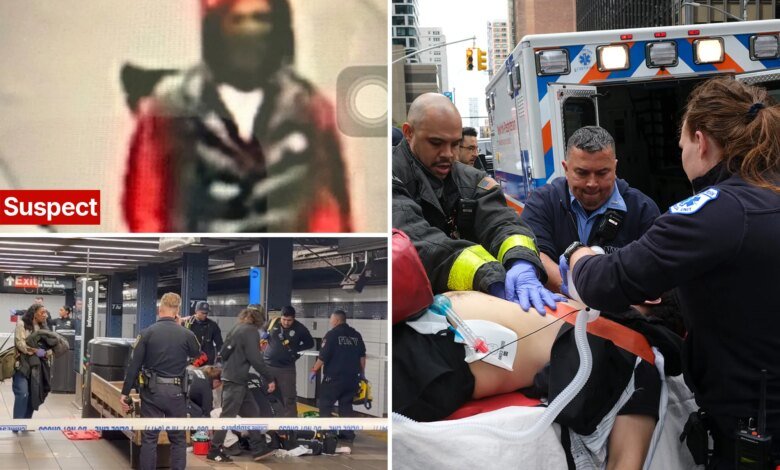 Subway shooting victim ID'd as Darell Rodriguez from the Bronx